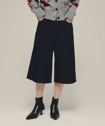 eL】Sleek Denim Bermuda Pants【先行予約】 | [公式]ジーナシス