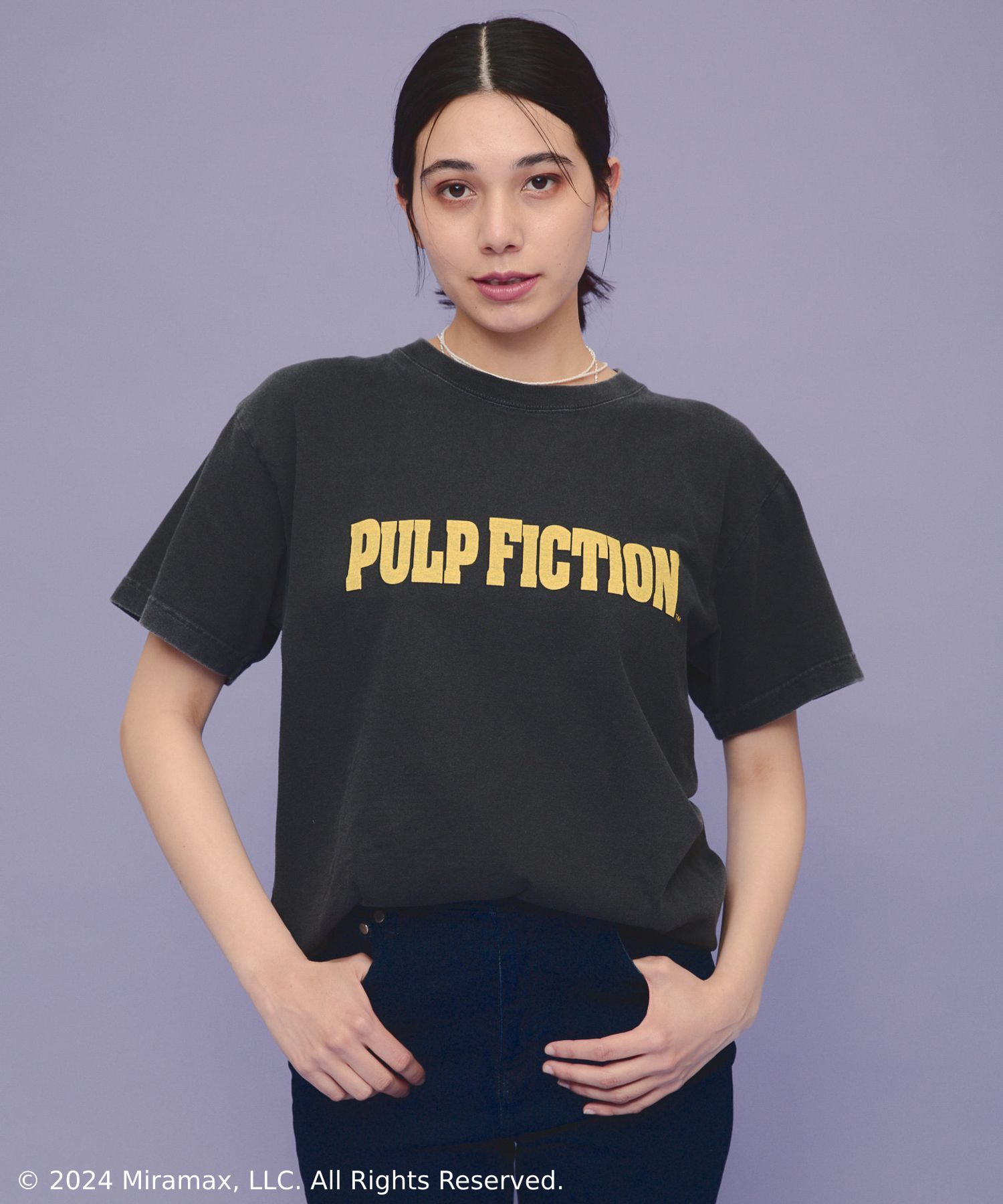 GOOD ROCK SPEED】PULP FICTION TEE【追加予約】 | [公式]ジーナシス