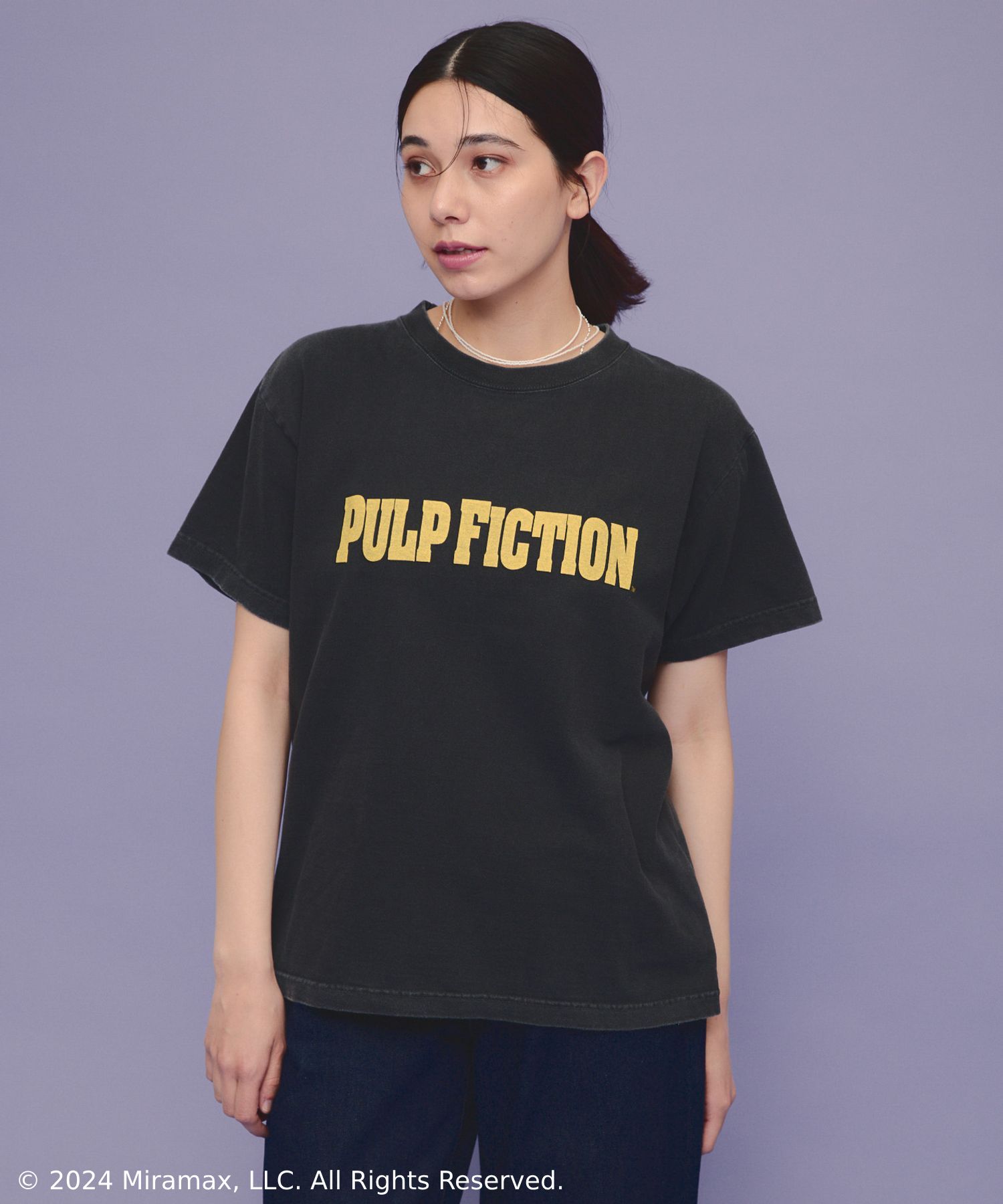 GOOD ROCK SPEED】PULP FICTION TEE【追加予約】 | [公式]ジーナシス