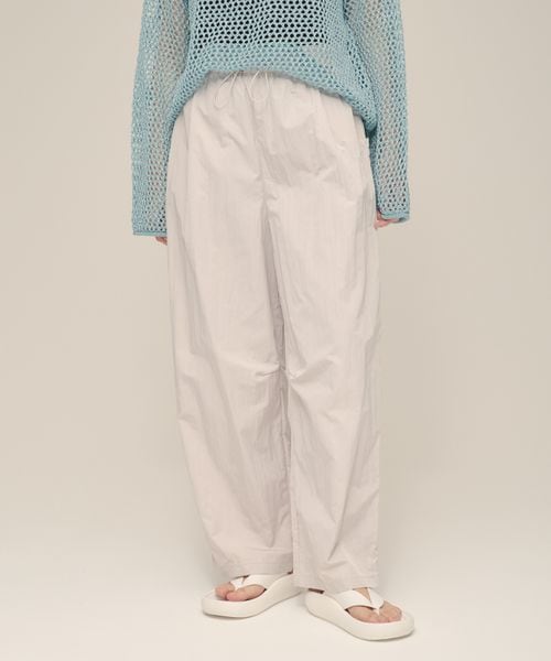 JEANASIS 【eL】Volume Cocoon Pants ライトベージュ FREE スペシャルライン ジーナシス 113045 and ST アンドエスティ(旧ドットエスティ) JEANASIS 【eL】Volume Cocoon Pants ライトベージュ FREE スペシャルライン ジーナシス 113045 and ST アンドエスティ(旧ドットエスティ)