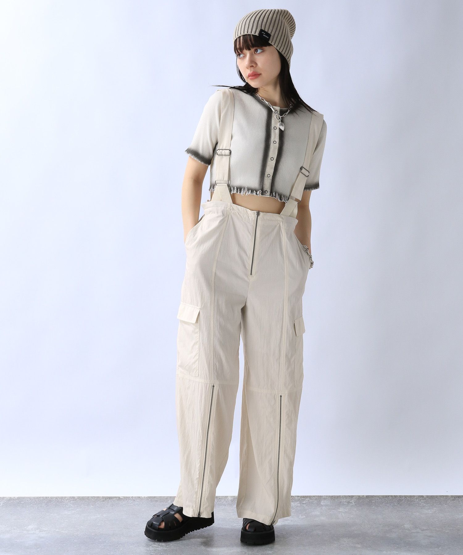 ASPESI アスペジ パンツ 0144G32985146 レディース COTTON PANTS WITH