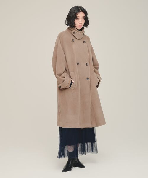 eL】Super 120 Long Coat | [公式]ジーナシス （JEANASIS）通販