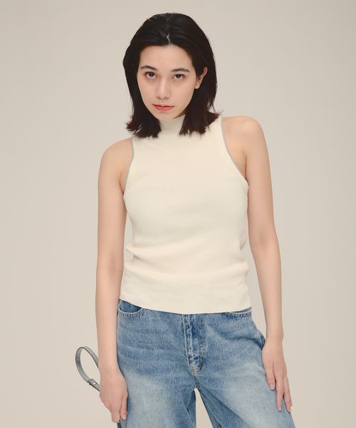 JEANASIS 【eL】12G American sleeve Tops ナチュラル FREE スペシャルライン ジーナシス 117075 and ST アンドエスティ(旧ドットエスティ) JEANASIS 【eL】12G American sleeve Tops ナチュラル FREE スペシャルライン ジーナシス 117075 and ST アンドエスティ(旧ドットエスティ)