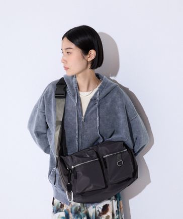 ナイロンWポケットボディBAG【新色先行予約】 | [公式