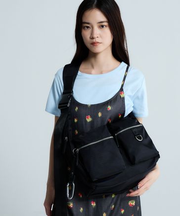 ナイロンWポケットボディBAG | [公式]ジーナシス （JEANASIS）通販