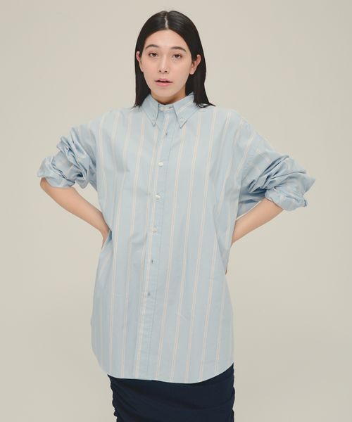 JEANASIS 【eL】Extra Large Shirt ライトブルー FREE スペシャルライン ジーナシス 133359 and ST アンドエスティ(旧ドットエスティ) JEANASIS 【eL】Extra Large Shirt ライトブルー FREE スペシャルライン ジーナシス 133359 and ST アンドエスティ(旧ドットエスティ)