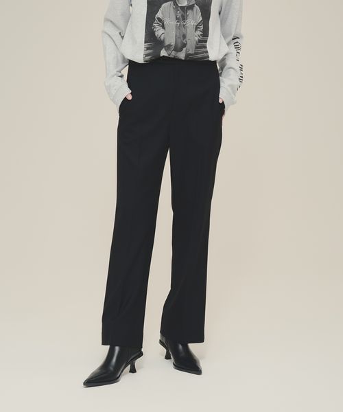 JEANASIS 【eL】Standard Pants ブラック FREE スペシャルライン ジーナシス 133366 and ST アンドエスティ(旧ドットエスティ) JEANASIS 【eL】Standard Pants ブラック FREE スペシャルライン ジーナシス 133366 and ST アンドエスティ(旧ドットエスティ)