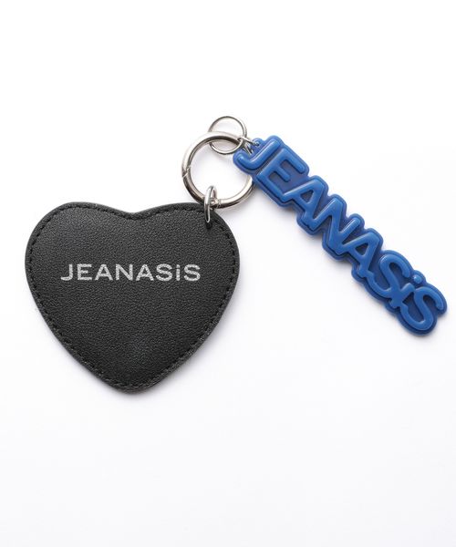 JEANASIS ミラーハートチャーム ブルー ウィメンズグッズ ジーナシス 139669 and ST アンドエスティ(旧ドットエスティ) JEANASIS ミラーハートチャーム ブルー ウィメンズグッズ ジーナシス 139669 and ST アンドエスティ(旧ドットエスティ)