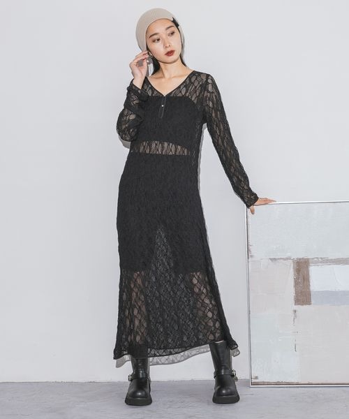 2WAYレースワンピース | [公式]ジーナシス （JEANASIS）通販 