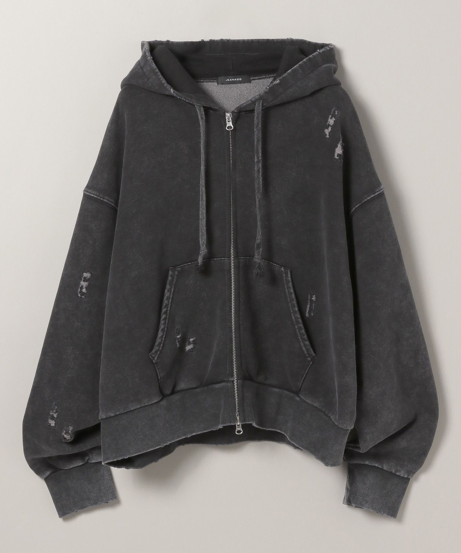 大量入荷 STANDARD ISSUE】【パーカー】【ダメージ加工】 稀有 トップス
