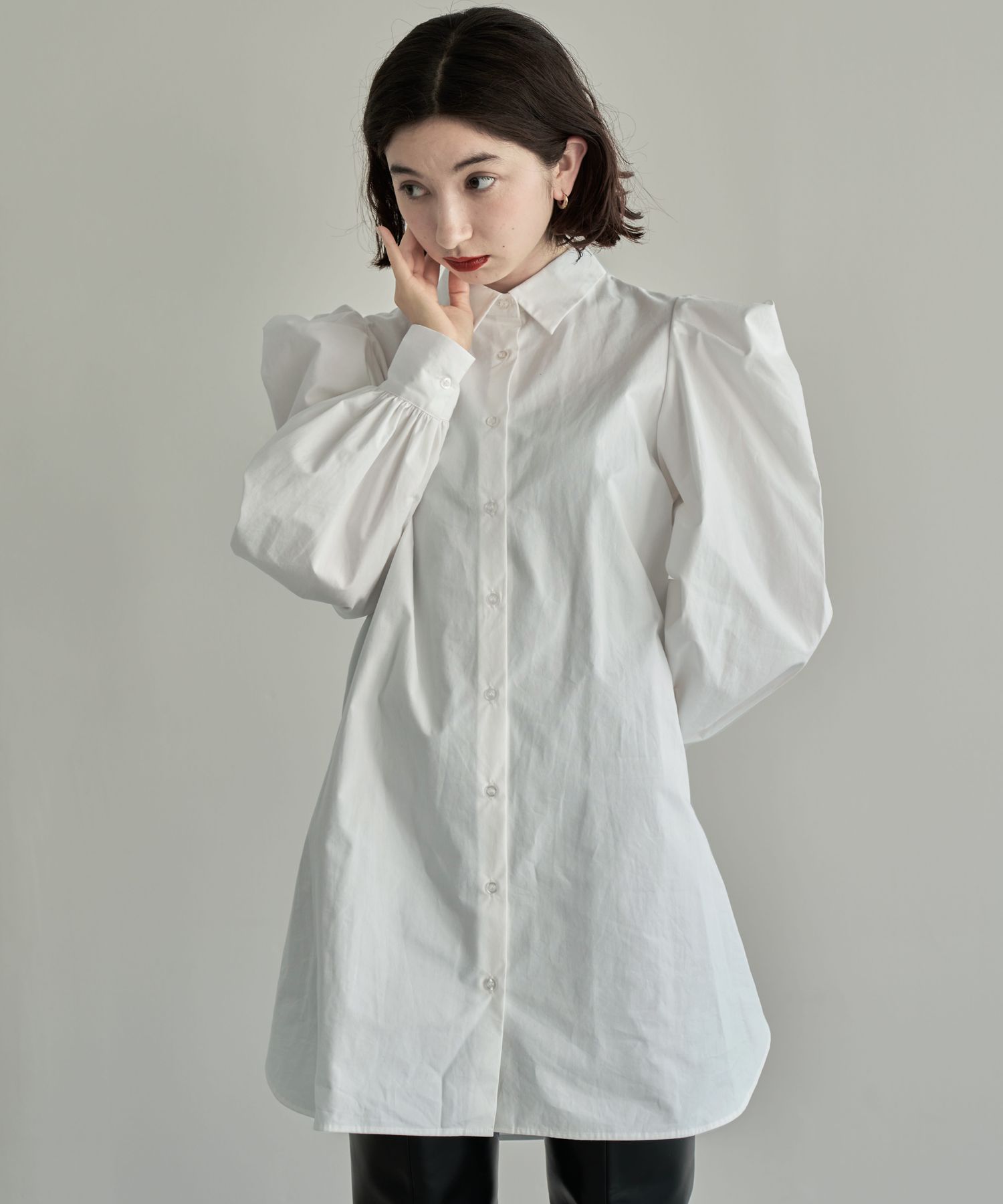 ジーナシス【eL】Assort Long Shirt