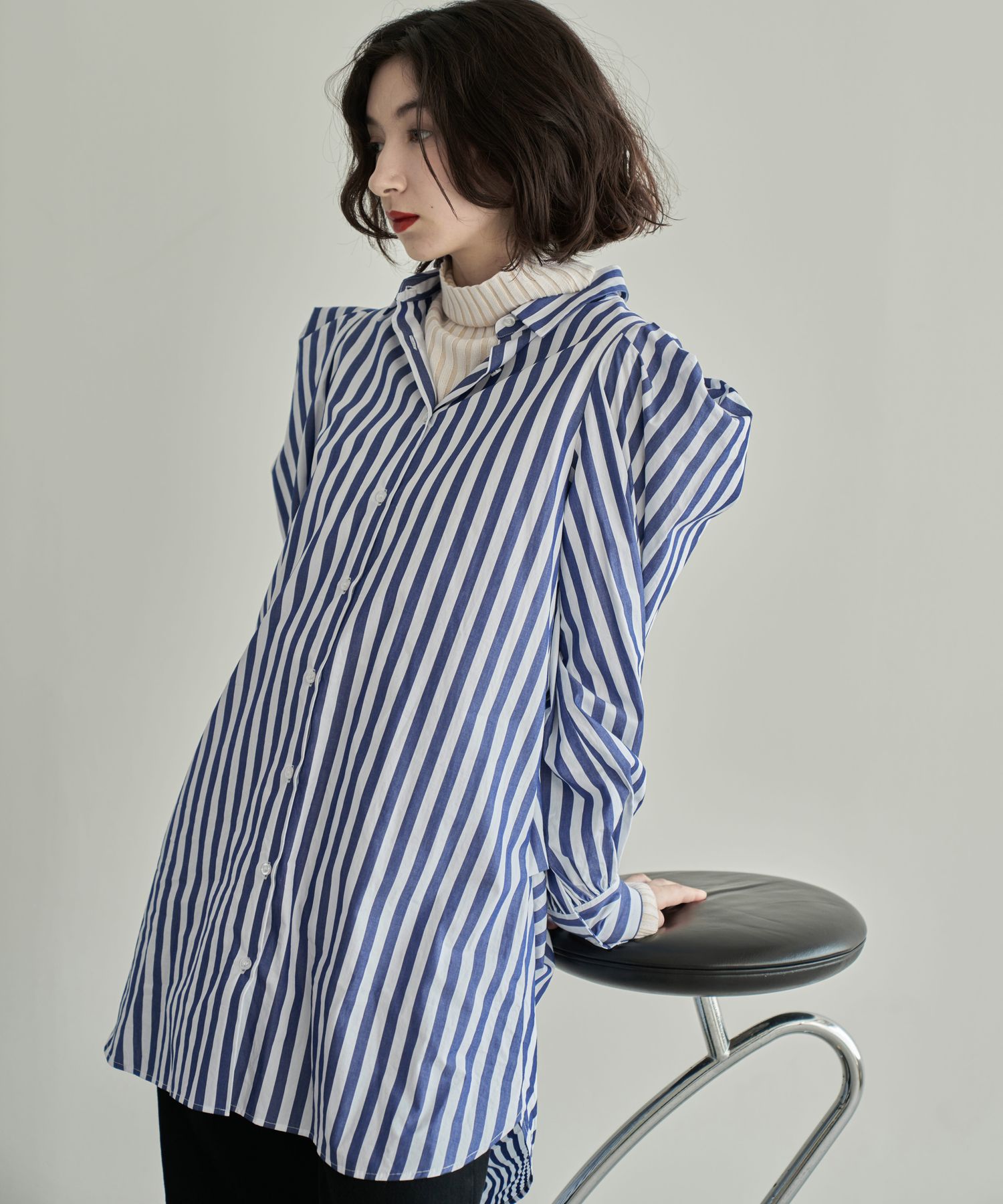 ジーナシス【eL】Assort Long Shirt