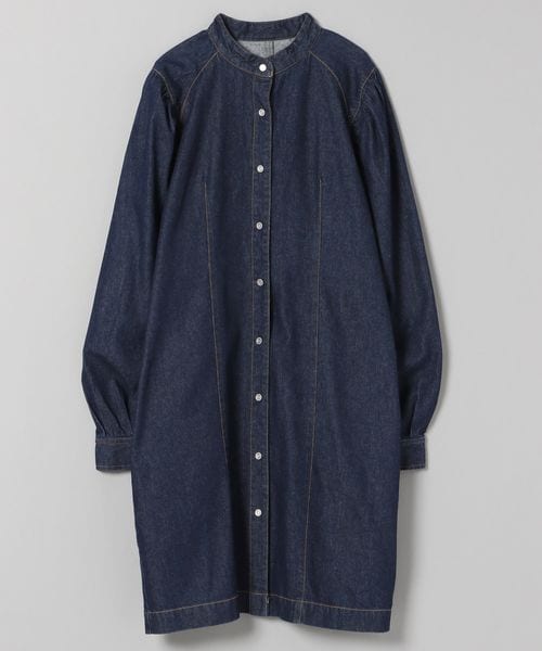 ソデタックデニムミニワンピース 公式 ジーナシス Jeanasis 通販