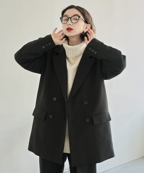 【eL】Basic Over Jacket FREE