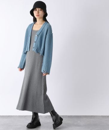 ワンピース ドレス 公式 ジーナシス Jeanasis 通販