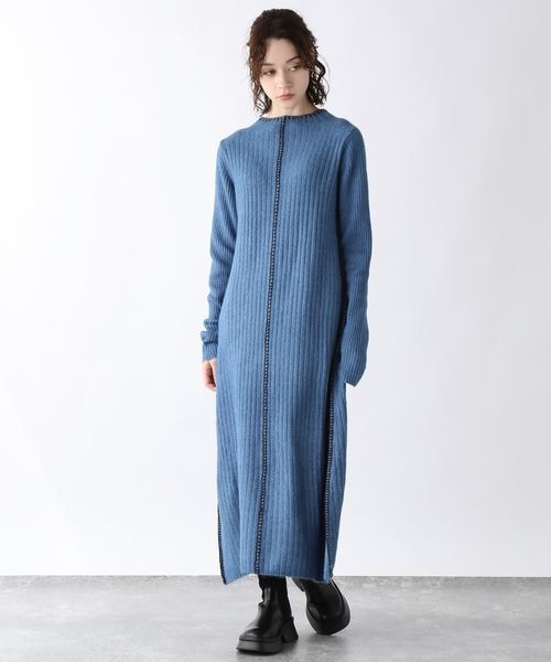 ラインシシュウフレアワンピース 公式 ジーナシス Jeanasis 通販