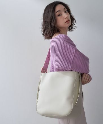 eL】Big Shoulder Bag | [公式]ジーナシス （JEANASIS）通販