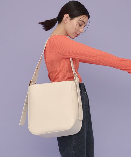 【eL】Big Shoulder Bag【完売カラー追加予約】 FREE
