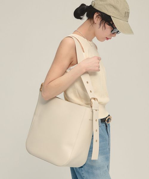 eL】Big Shoulder Bag | [公式]ジーナシス （JEANASIS）通販