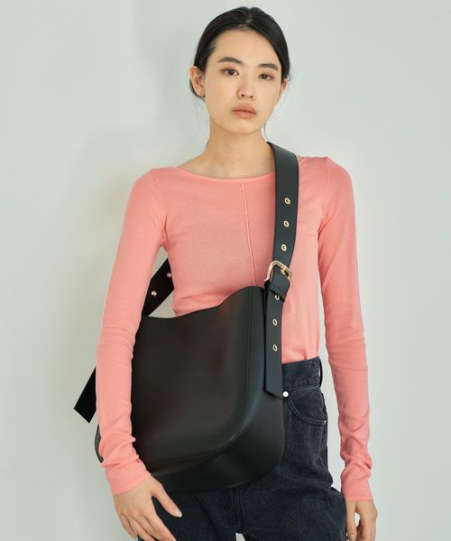 eL】Big Shoulder Bag | [公式]ジーナシス （JEANASIS）通販