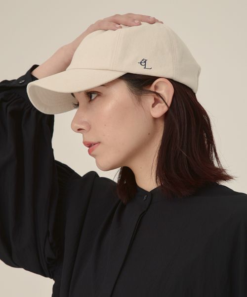 JEANASIS 【eL】Side Logo Cap ナチュラル FREE スペシャルライン ジーナシス 184747 and ST アンドエスティ(旧ドットエスティ) JEANASIS 【eL】Side Logo Cap ナチュラル FREE スペシャルライン ジーナシス 184747 and ST アンドエスティ(旧ドットエスティ)