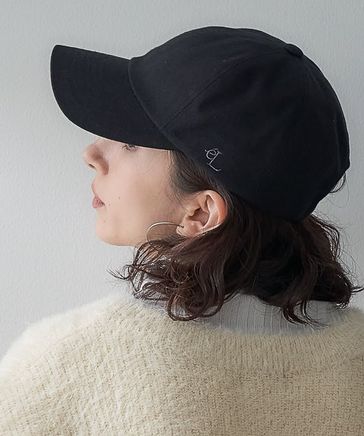 eL】Side Logo Cap | [公式]ジーナシス （JEANASIS）通販