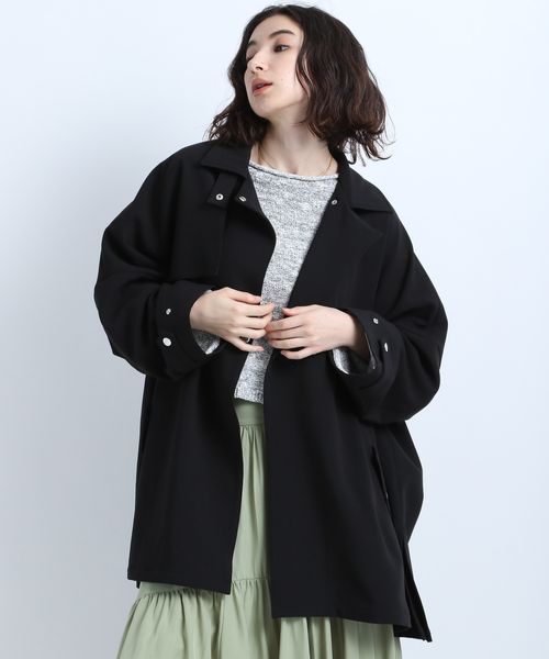 日本製・綿100% ARTS\u0026SCIENCE テントコート Tent line coat2