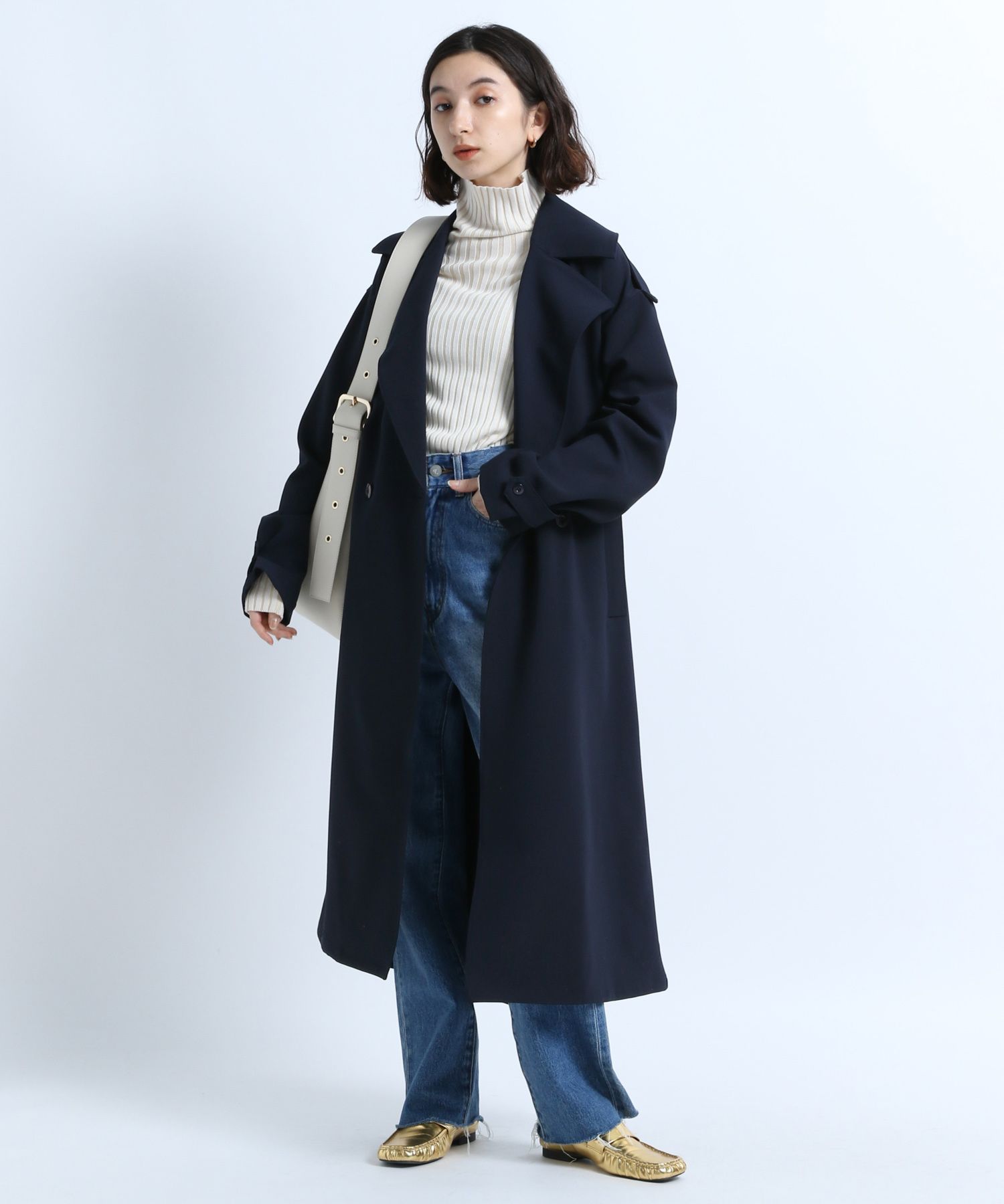 【eL】Big Trench Coat