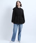 eL】Ribbon Flare Sleeve Blouson | [公式]ジーナシス （JEANASIS）通販