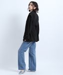 eL】Ribbon Flare Sleeve Blouson | [公式]ジーナシス （JEANASIS）通販