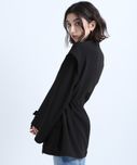 eL】Ribbon Flare Sleeve Blouson | [公式]ジーナシス （JEANASIS）通販