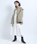 eL】Ribbon Flare Sleeve Blouson | [公式]ジーナシス （JEANASIS）通販