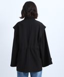 eL】Ribbon Flare Sleeve Blouson | [公式]ジーナシス （JEANASIS）通販