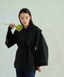 eL】Ribbon Flare Sleeve Blouson | [公式]ジーナシス （JEANASIS）通販