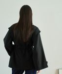 eL】Ribbon Flare Sleeve Blouson | [公式]ジーナシス （JEANASIS）通販