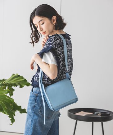 eL】Square Mini Bag | [公式]ジーナシス （JEANASIS）通販