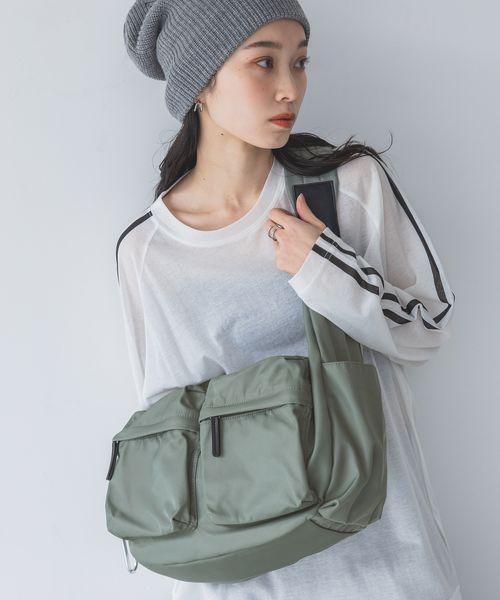 最高品質の ジーナシス ナイロンベルトボディBAG JEANASIS ボディ