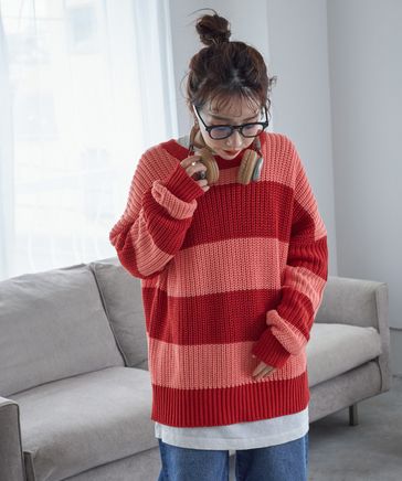 ボーダー ニットの検索結果] | .st（ドットエスティ）| 30ブランド以上 