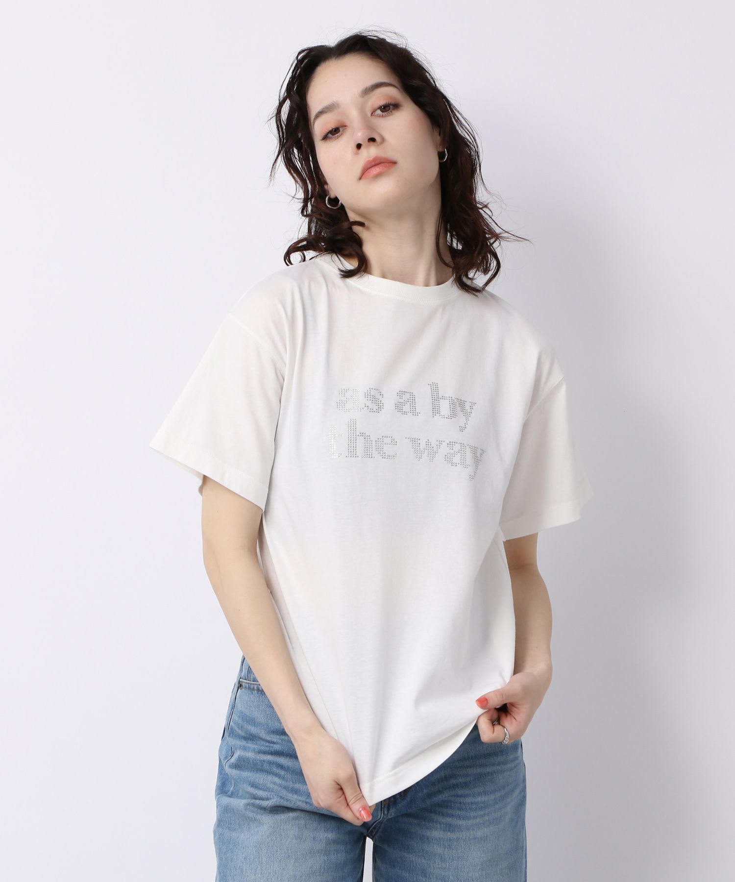 購入ファッション stones Tシャツ Msize 黒 状態良好 ラインストーン