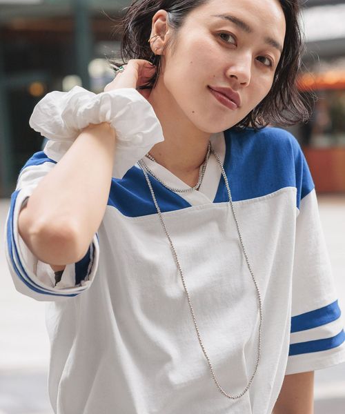 JEANASIS 【eL+1】Extra Long Necklace ライトグレー スペシャルライン ジーナシス 212000 and ST アンドエスティ(旧ドットエスティ) JEANASIS 【eL+1】Extra Long Necklace ライトグレー スペシャルライン ジーナシス 212000 and ST アンドエスティ(旧ドットエスティ)
