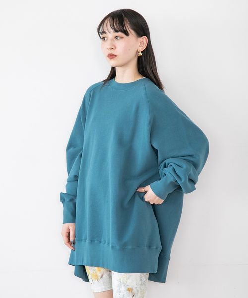 サスティナブルヴィンテージウラケBIGプルオーバー | [公式]ジーナシス