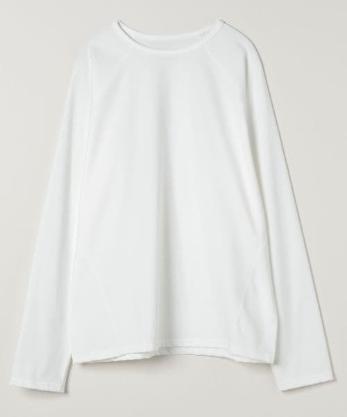 JEANASIS 【Les Fleurs】コンプレッションTEE LS オフホワイト FREE アクティブ ジーナシス 250119 and ST アンドエスティ(旧ドットエスティ) JEANASIS 【Les Fleurs】コンプレッションTEE LS オフホワイト FREE アクティブ ジーナシス 250119 and ST アンドエスティ(旧ドットエスティ)
