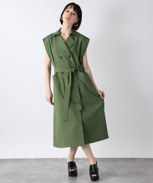 ワンピース jeanasis Sunday dress JEANASIS｜Sunday Dress | Rakuten Fashion(楽天ファッション