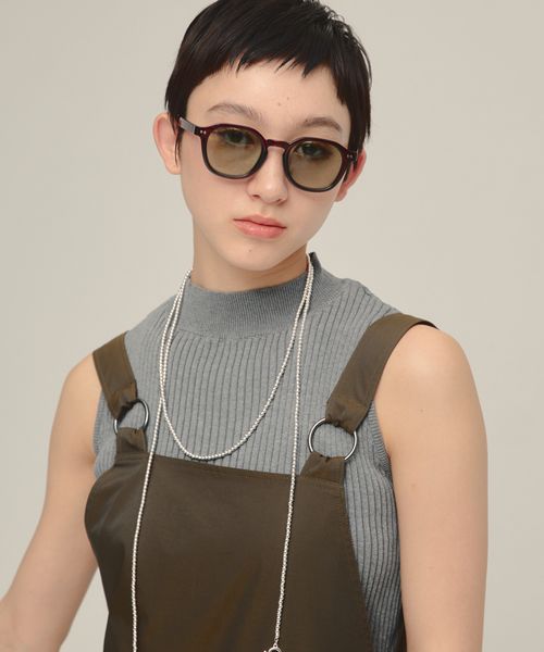 JEANASIS 【noeyedia】Parisien Sunglass【eL】 ブラウン スペシャルライン ジーナシス 282908 and ST アンドエスティ(旧ドットエスティ) JEANASIS 【noeyedia】Parisien Sunglass【eL】 ブラウン スペシャルライン ジーナシス 282908 and ST アンドエスティ(旧ドットエスティ)
