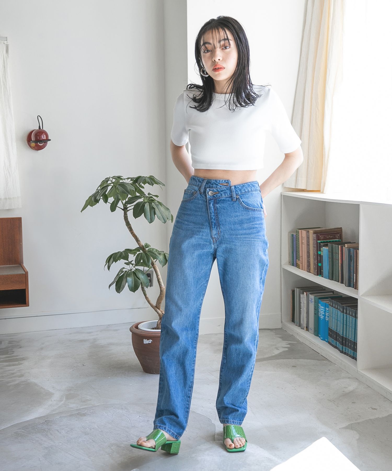 mysty woman ジーンズ　新品