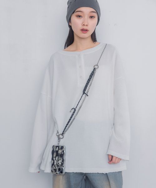 JEANASIS ropeチェーンスマホショルダー ブラック ウィメンズグッズ ジーナシス 284151 and ST アンドエスティ(旧ドットエスティ) JEANASIS ropeチェーンスマホショルダー ブラック ウィメンズグッズ ジーナシス 284151 and ST アンドエスティ(旧ドットエスティ)