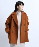 eL】Short Beaver Big Pea Coat | [公式]ジーナシス （JEANASIS）通販