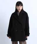 eL】Short Beaver Big Pea Coat | [公式]ジーナシス （JEANASIS）通販