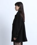 お買得！】 beaver JEANASIS【eL】short big coat pea ピーコート