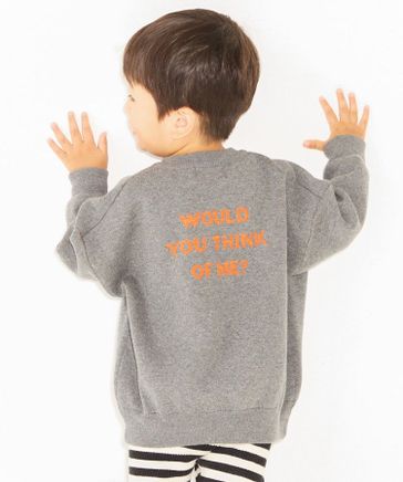 eL】Message Jacquard Pullover/ Kids | [公式]ジーナシス